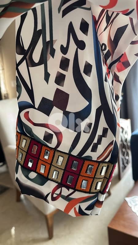 kaftan mashla7 abaya style 7