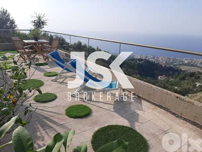L13757-Fully Furnished Roof in Adma Safra With Terrace & View for Rent