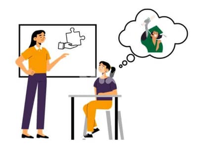 private tutor معلمة خصوصي