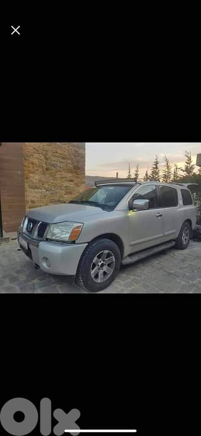 Nissan Armada 2004