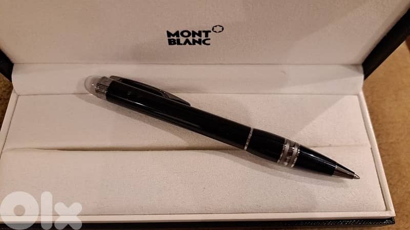 Montblanc StarWalker Midnight Black Ballpoint Pen 2