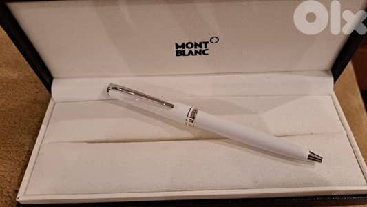Montblanc Cruise Collection Luminous White Pen