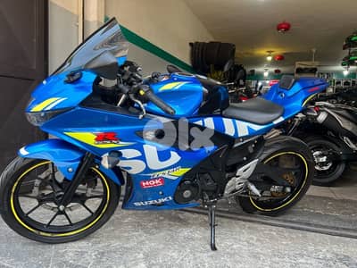 Suzuki GSXR 125