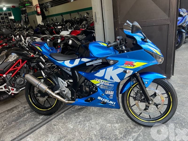 Suzuki GSXR 125 1