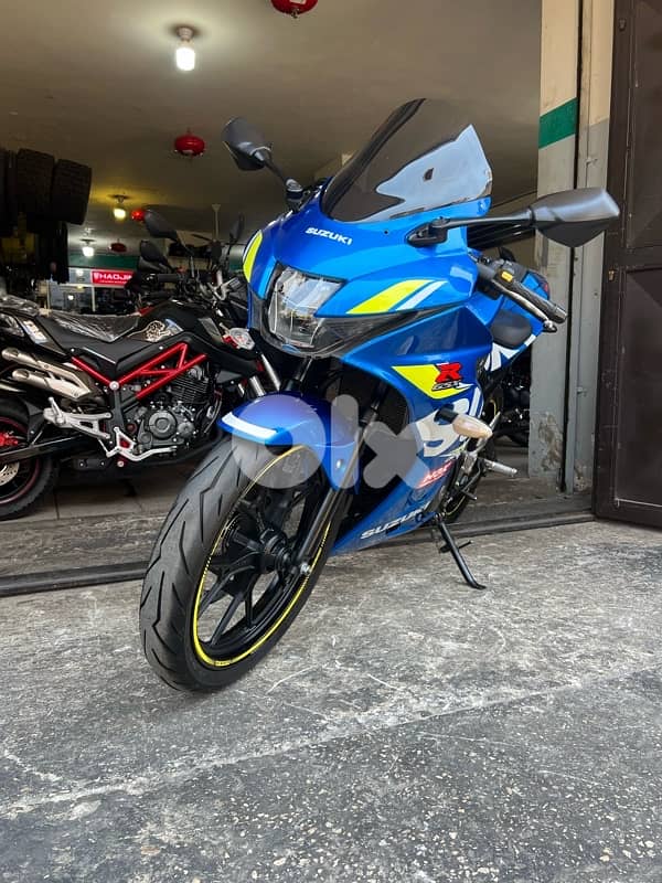 Suzuki GSXR 125 2