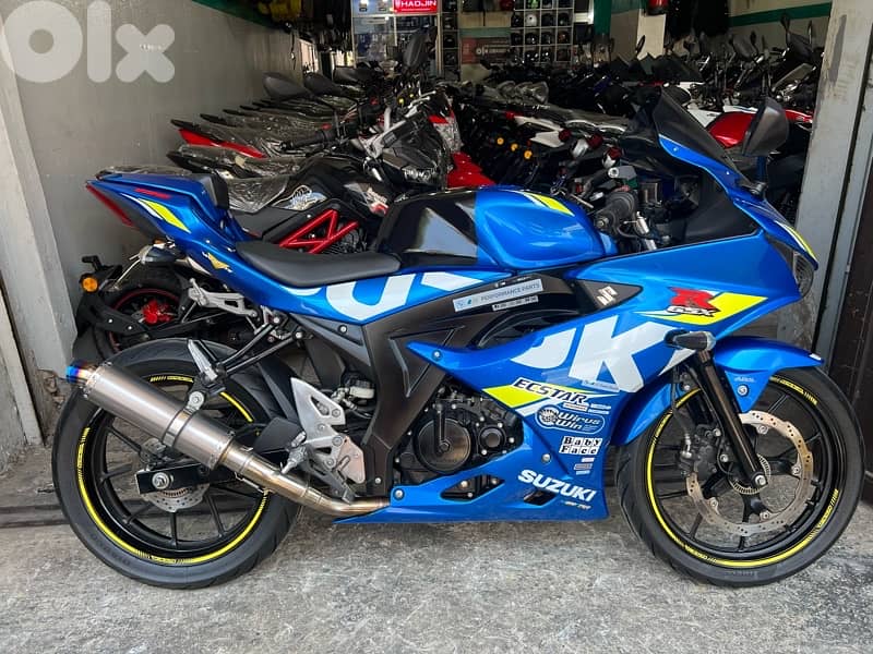 Suzuki GSXR 125 3