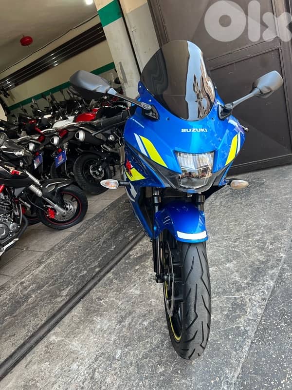 Suzuki GSXR 125 5