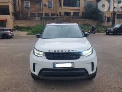 Land Rover Discovery 2017