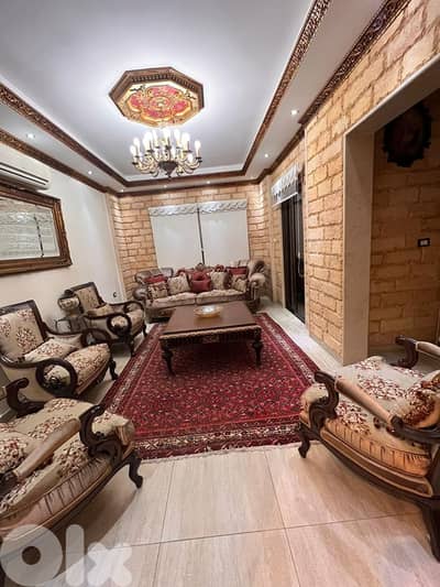 NEW BUILDING & FURNISHED APT IN CORNICHE EL MAZRAA , (BTRMB-560)