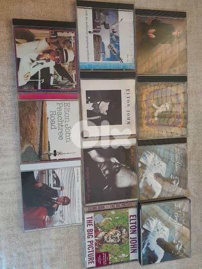 elton jhon cds