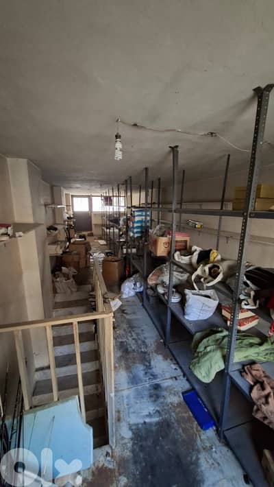 SPACIOUS SHOP FOR SALE IN BAOUCHRIYE PRIME, (BO-141)