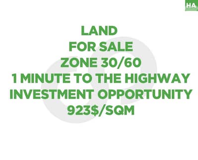 investment opportunity  923$ per sqm - Baabda REF#HA129577