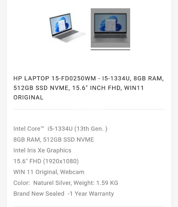 hp . like new . 1