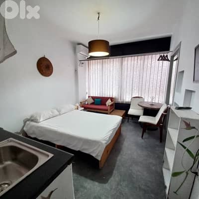 Furnished studio in Antelias for rent استوديو مفروش للإيجار في أنطلياس