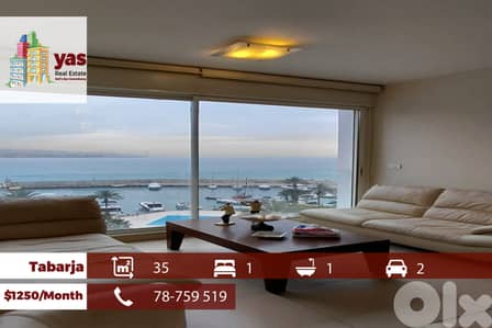 Tabarja/Aqua  35m2 | Chalet | Sea View | High End | EH