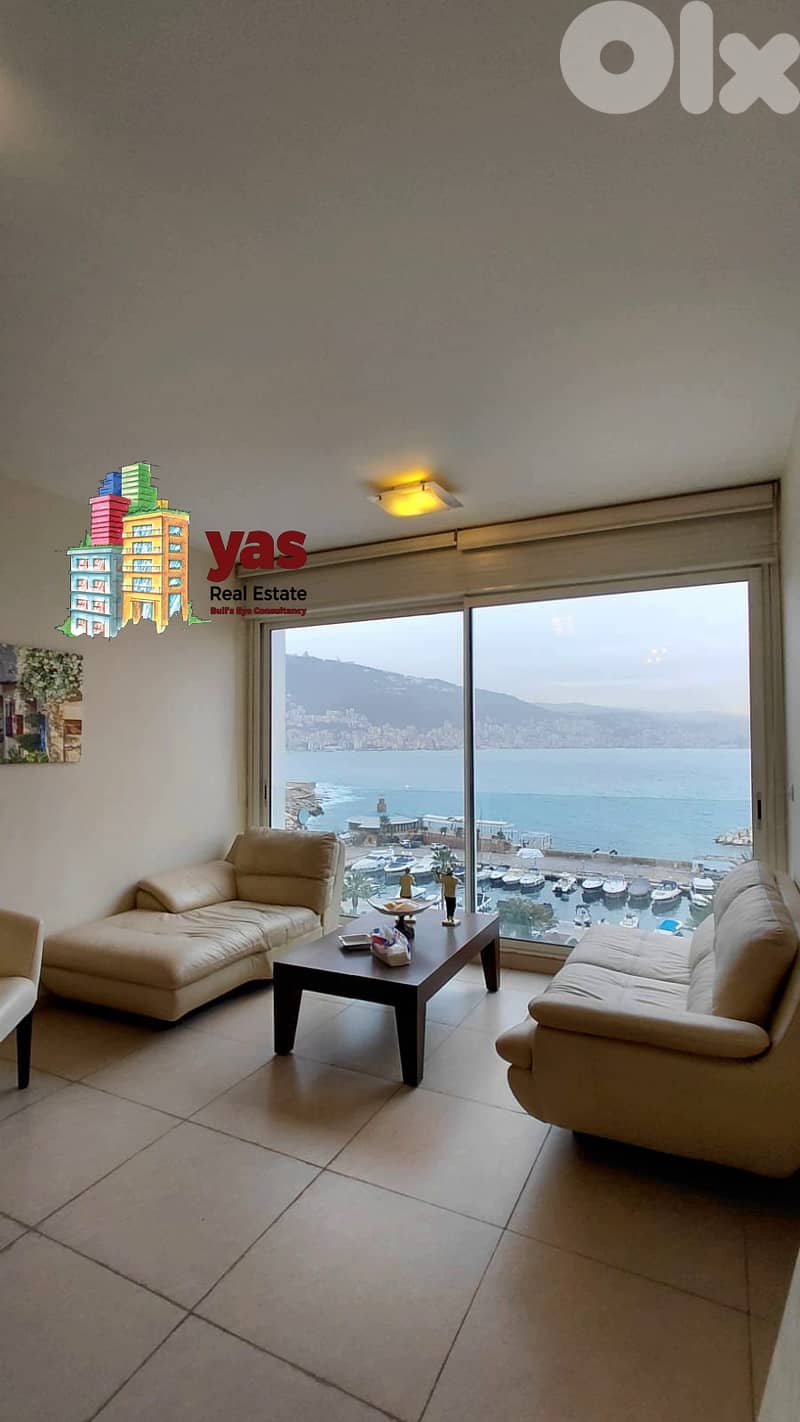 Tabarja/Aqua  35m2 | Chalet | Sea View | High End | EH 1