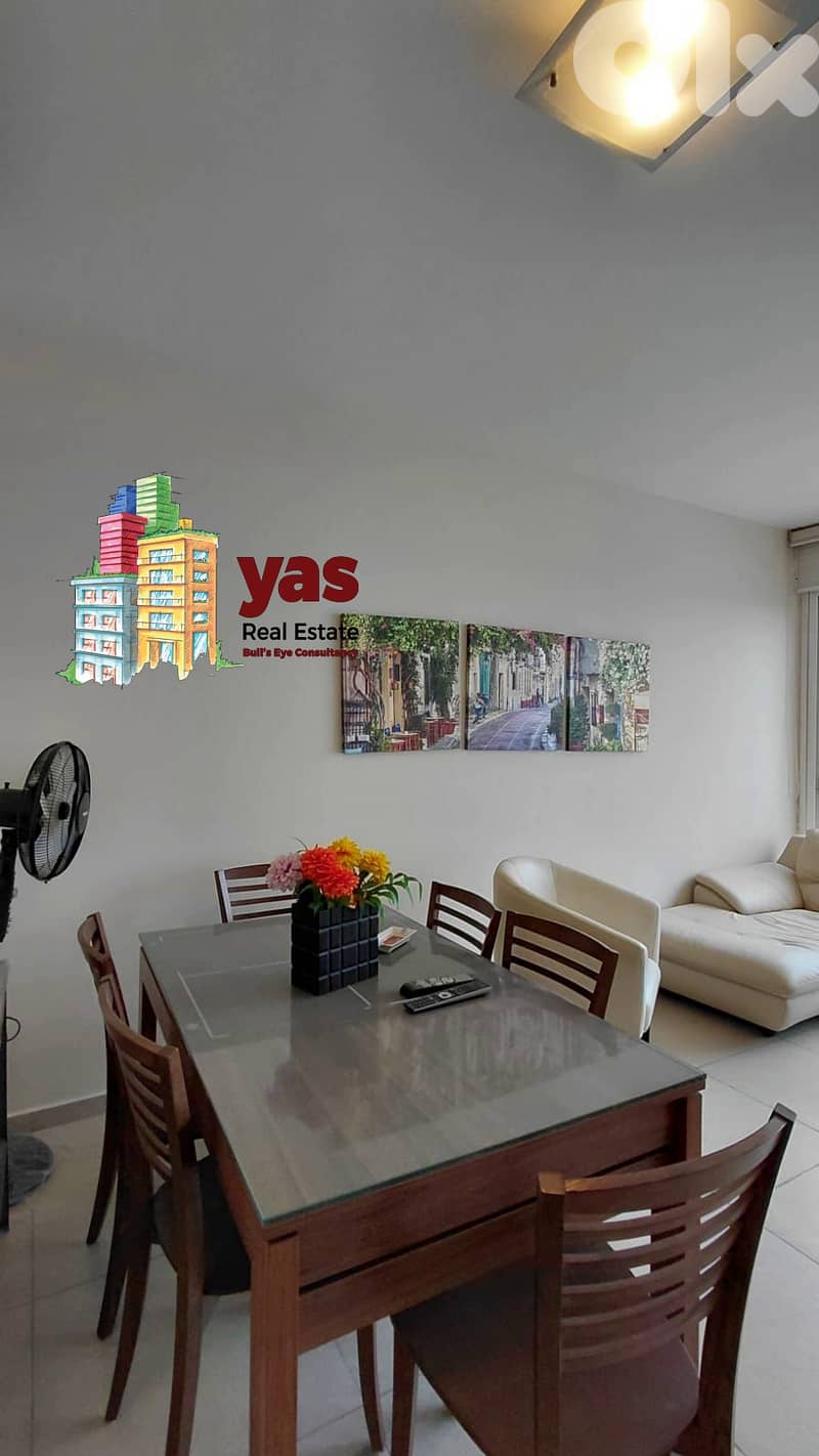 Tabarja/Aqua  35m2 | Chalet | Sea View | High End | EH 3