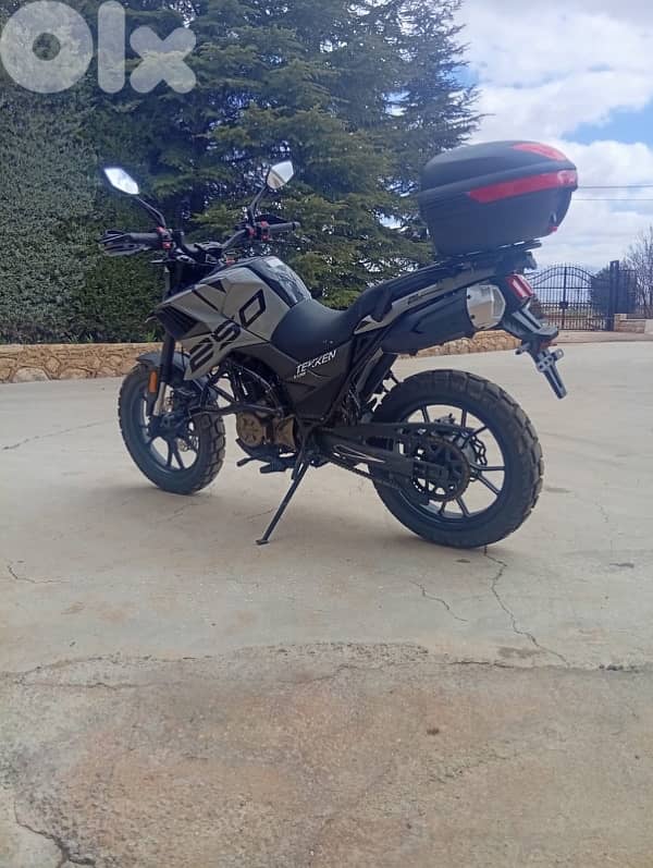 Tekken 250cc 2