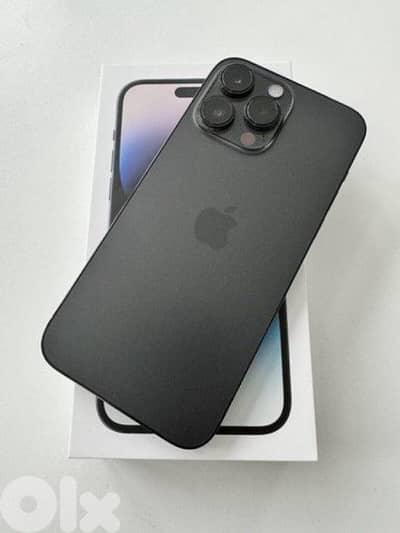 super clean 14 pro max 256gb