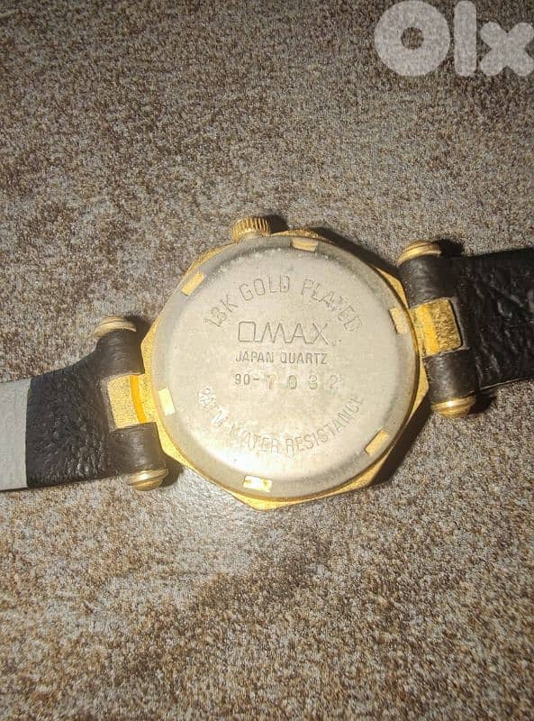 Omax watch vintage 2
