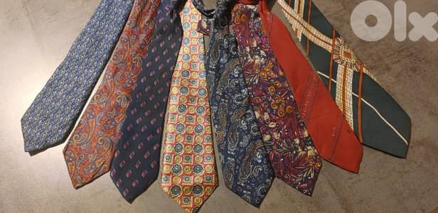 7 vintage ties