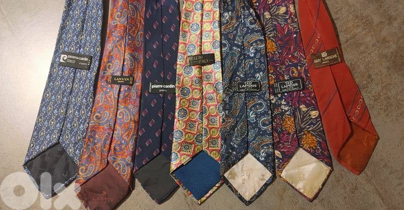 7 vintage ties 1
