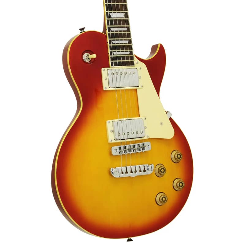 Aria PE-350STD Les-Paul Style Electric Guitar 2