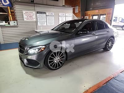 Mercedes-Benz C-Class C43 AMG 2018