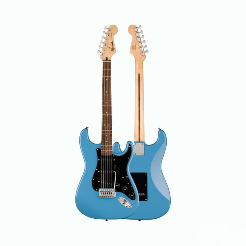 Fender's Squier Sonic Stratocaster SSS Electric Guitar (Multi Colors) 3