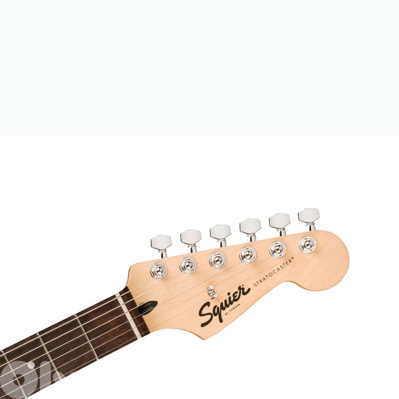 Fender's Squier Sonic Stratocaster SSS Electric Guitar (Multi Colors) 6