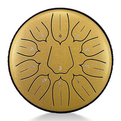 THS11-6 Steel Tongue Drum - 6 Inch 11 Notes D Major