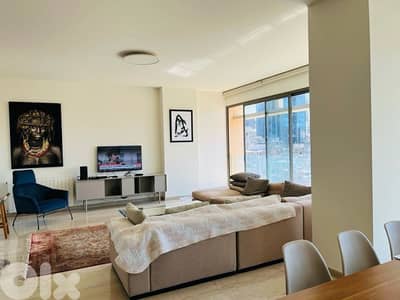 Achrafieh Brand New Gorgeous F. Furnished Pool Gym 3bdr 4bath Open View