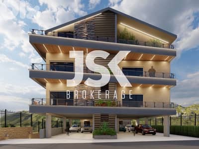 L20485 - Under-Construction Apartment With Sea View For Sale in Blat