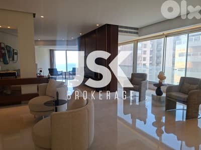 L20486 - Elegant Apartment with Sea View For Sale in Ain El-Tineh