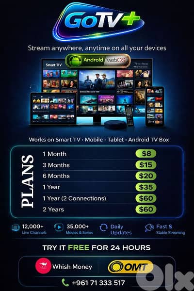 TV STREAMING PLATFORM