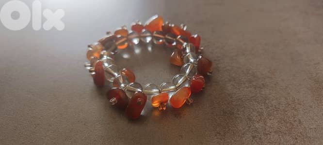 carnelian bracelet