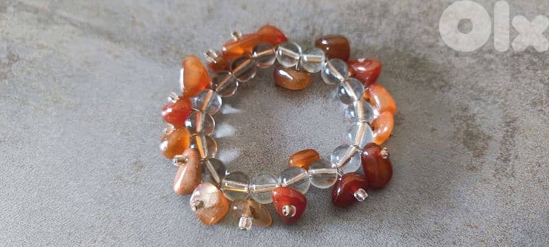 carnelian bracelet 1