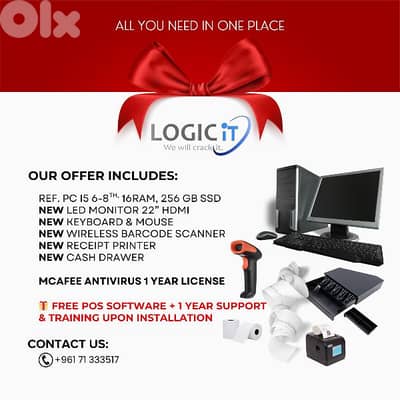 POS SOLUTION SOFTWARE AND HARDWARE