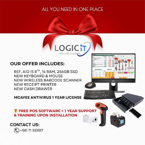 POS SOLUTION SOFTWARE AND HARDWARE 1