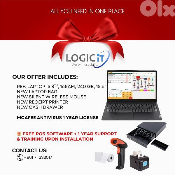 POS SOLUTION SOFTWARE AND HARDWARE 2