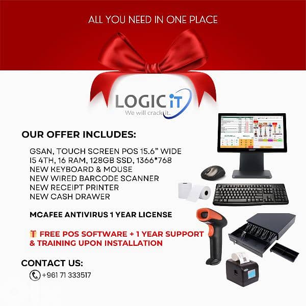 POS SOLUTION SOFTWARE AND HARDWARE 3