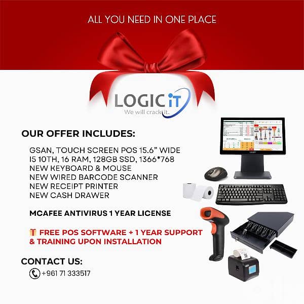 POS SOLUTION SOFTWARE AND HARDWARE 5