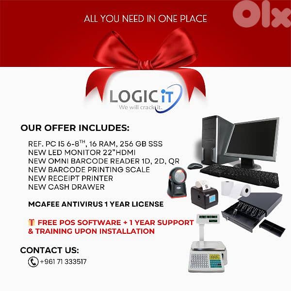 POS SOLUTION SOFTWARE AND HARDWARE 7