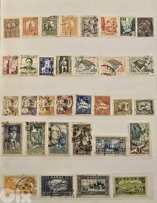 Worldwide Album Collection — +350 Different Stamps 2