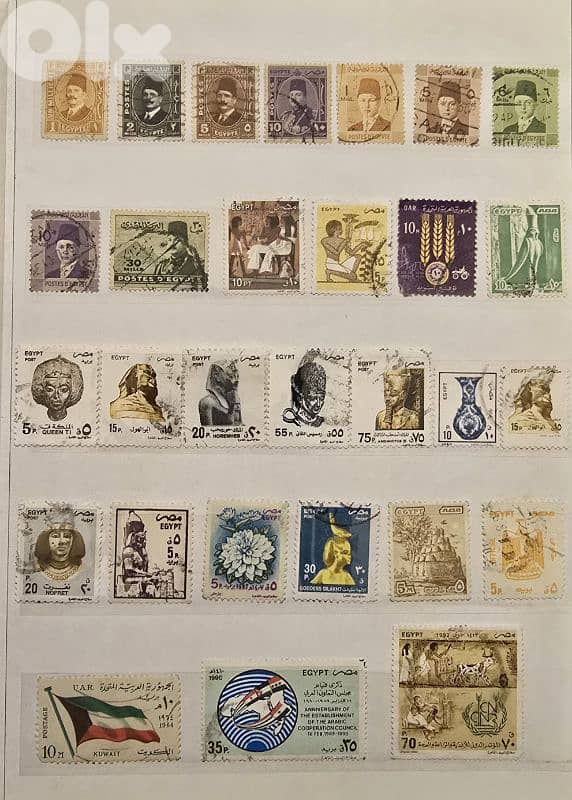 Worldwide Album Collection — +350 Different Stamps 3