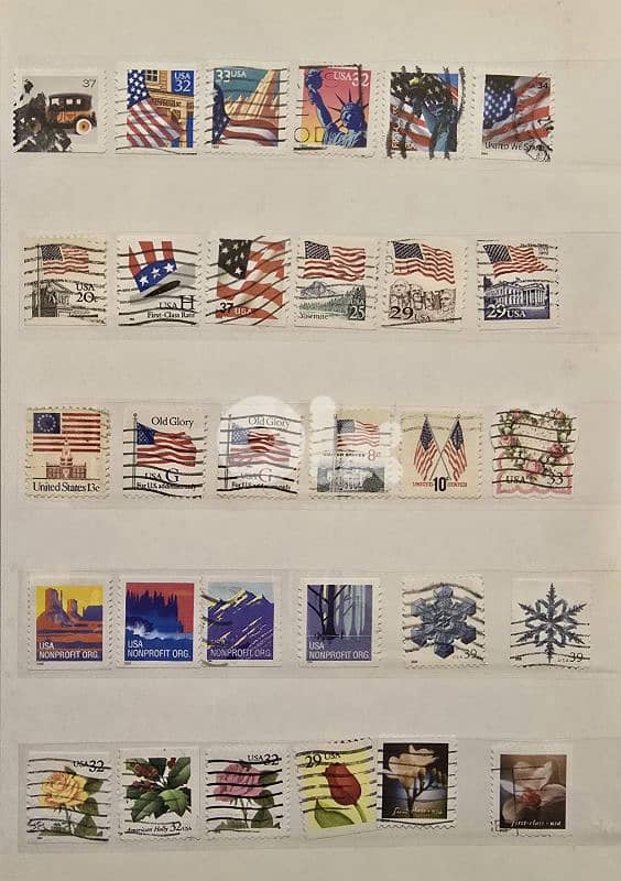 Worldwide Album Collection — +350 Different Stamps 6