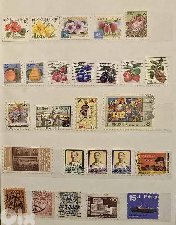 Worldwide Album Collection — +350 Different Stamps 7