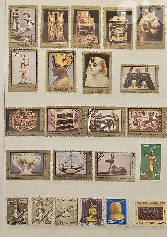 Worldwide Album Collection — +350 Different Stamps 8