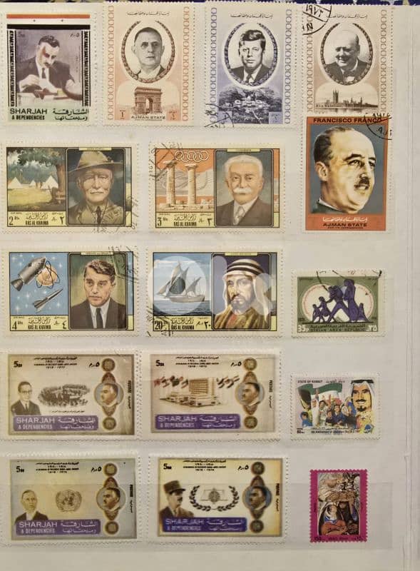 Worldwide Album Collection — +350 Different Stamps 9