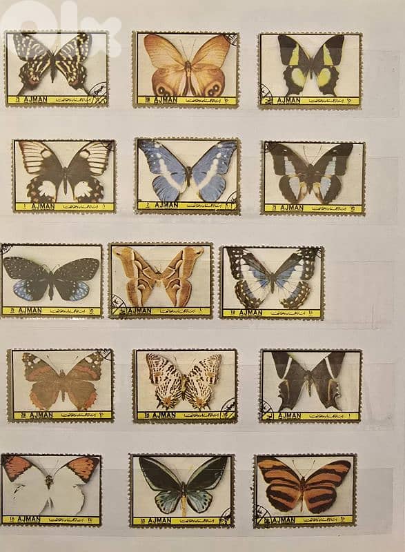 Worldwide Album Collection — +350 Different Stamps 11